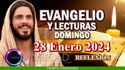 evangelio domingo 28 enero 2024